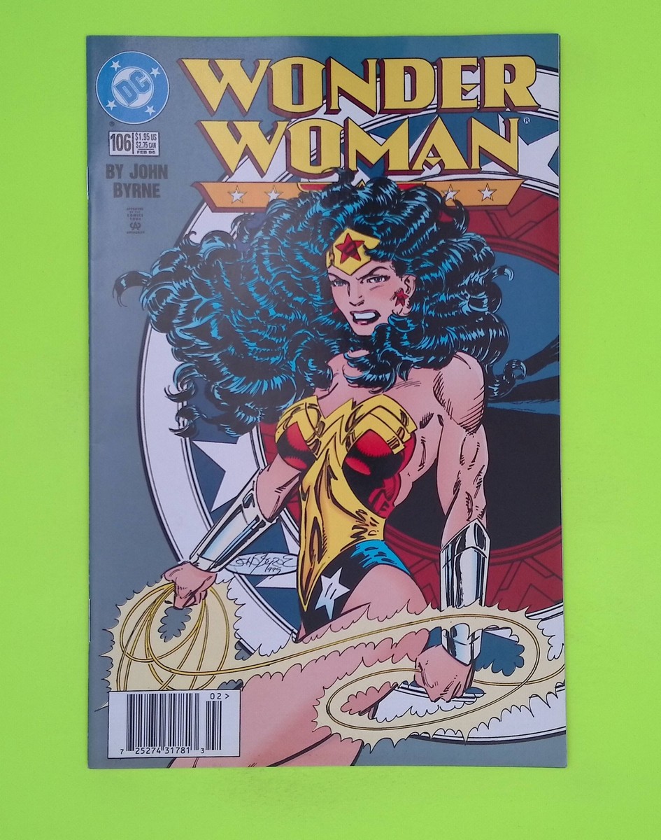 Wonder Woman #106 Vol. 2 1996 DC Comics 8.0 Comic Book A35-242 | eBay