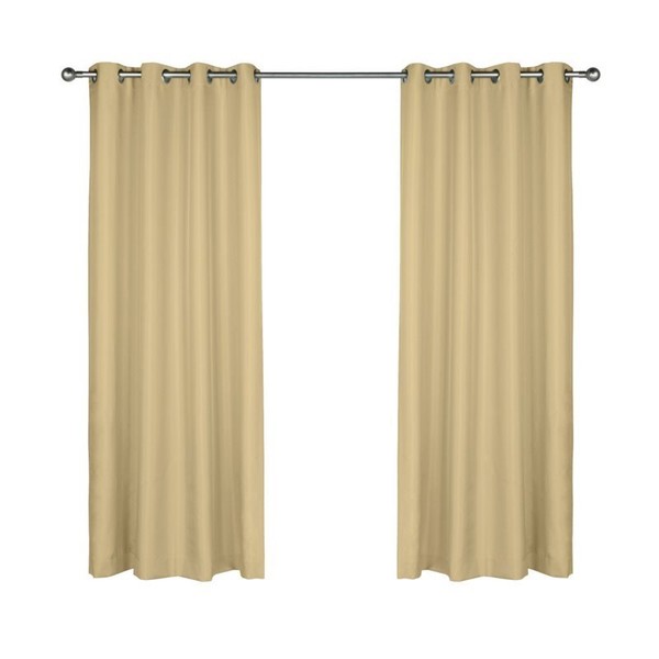 Outdoor decor Gazebo Indoor Outdoor Window Panel 50 by 96 Khaki for