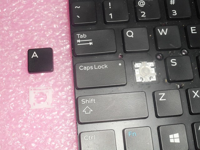 Single Key Cap Clip Dell Latitude E7450 E7470 P N D19tr Model Nsk Lk0bc Chc03 Ebay