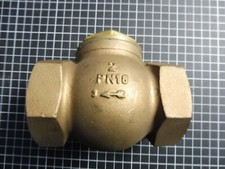 1 x R&uuml;ckschlagklappe, Rotguss 2" PN16; RG5z