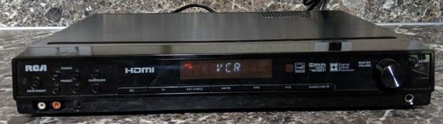 rca home theater receiver