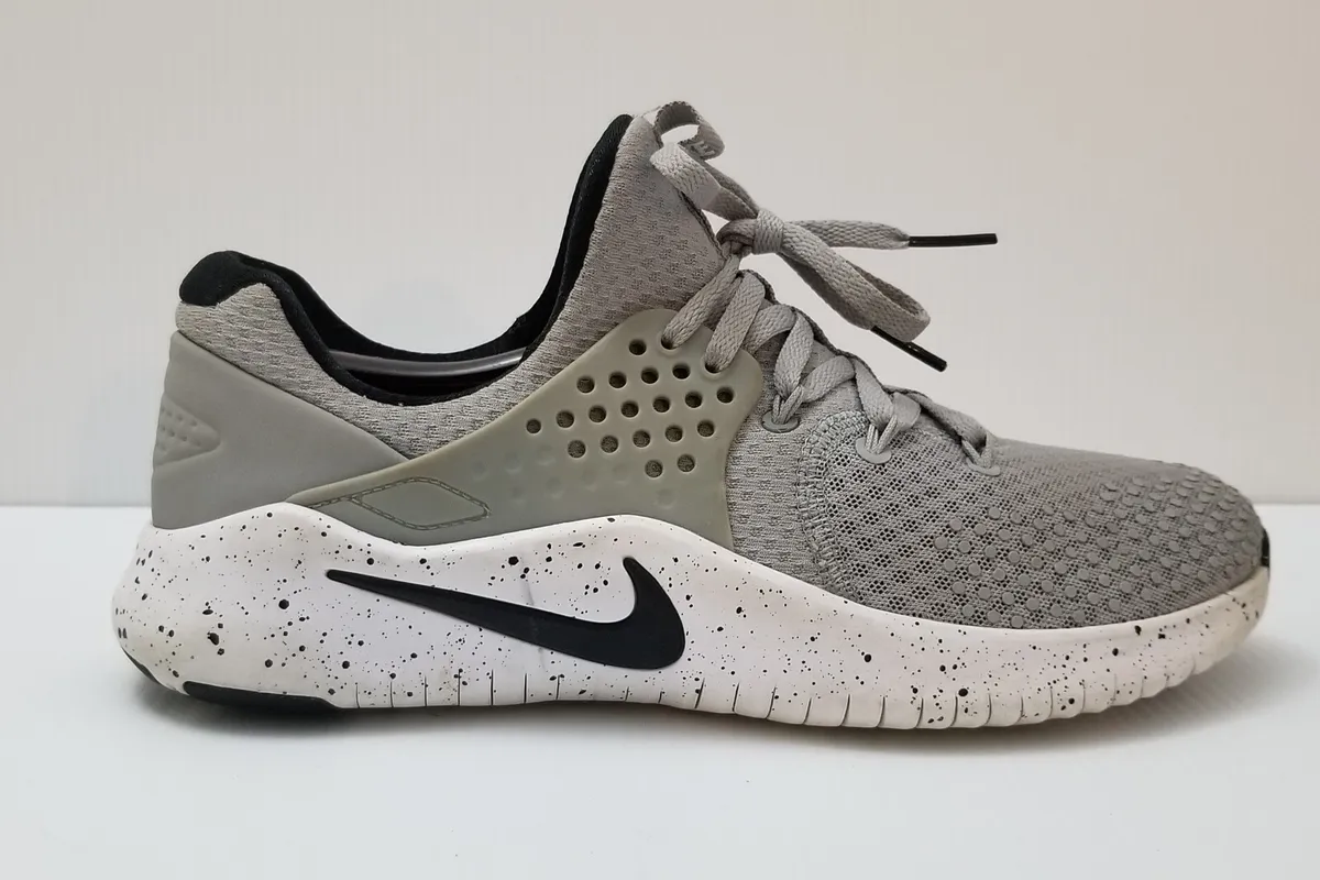 Nike Free TR V8 Men Size 8 Gray Training Shoes Athletic Sneakers | eBay