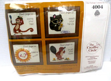 Creative Circle Crewel Embroidery Kit Friendl...