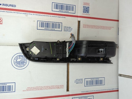 01 - 05 HONDA CIVIC 2DR COUPE DR LEFT SIDE MASTER POWER WINDOW CONTROL SWITCH - Picture 11 of 13