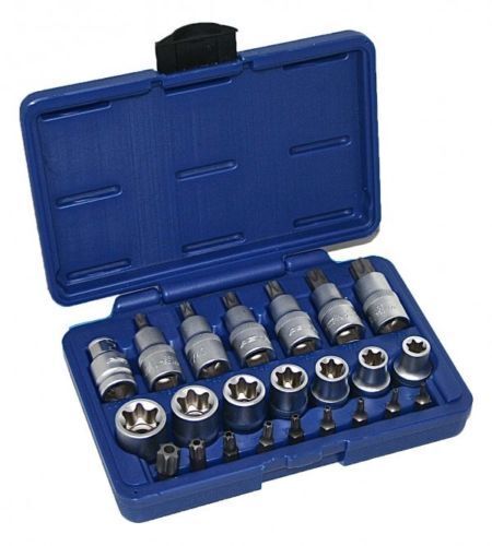 CASSETTINA BUSSOLE FEMMINA E MASCHIO TORX ATTACCO 1/2 ACCIAIO S2 - Imagen 1 de 1