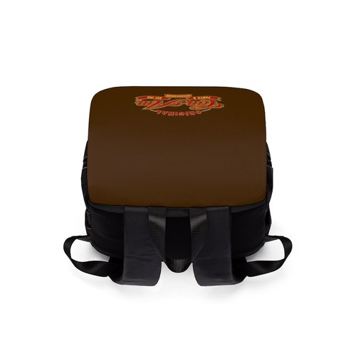 Can-Am Parts Unisex Casual Shoulder Backpack - Brown - Picture 5 of 7