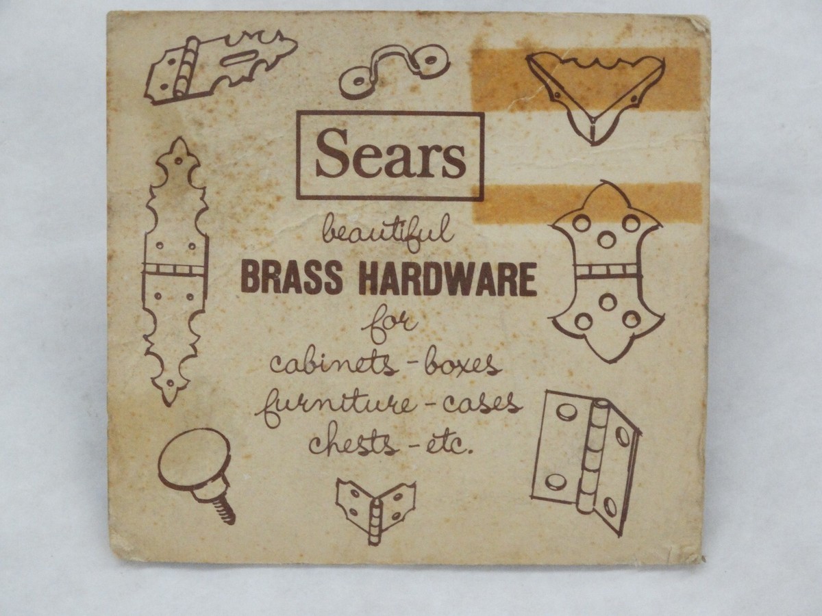 Vintage Sears Craftsman # 9-59152 Jewelry Chest Gift Box