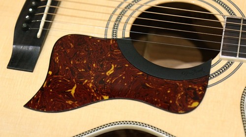 Acoustic guitar PickGuard Hang it Free-picking T-T 2pcs - Bild 2 von 5