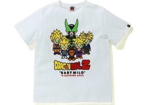 BAPE® X DRAGON BALL Z 2020 TEE SZ L