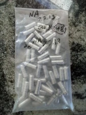 NA  2213 Precision Aluminum Arrow Point Inserts - New- 48ct