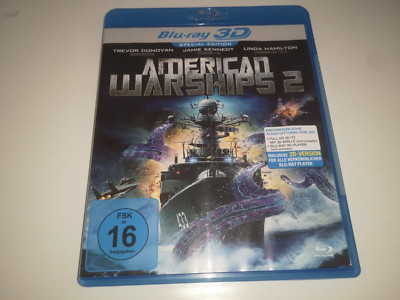 American Warships 2  | Blu-Ray 3D