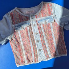 Vintage Guess jeans a Georges Marciano design vest. made in USA.