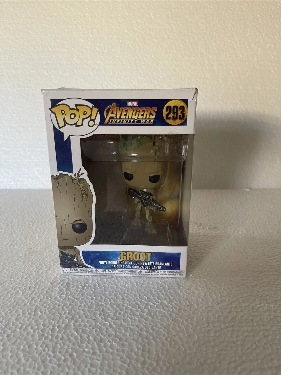 Figurine Funko Pop Groot 293 Avengers Infinity War