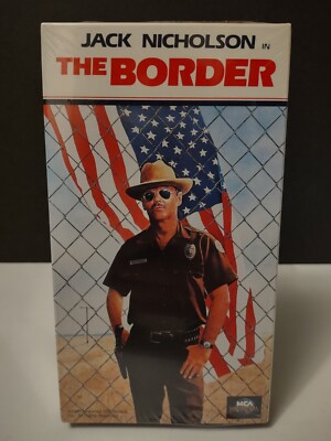 ''The Border''(1981) Sealed And New Action/Drama VHS 1994 Release