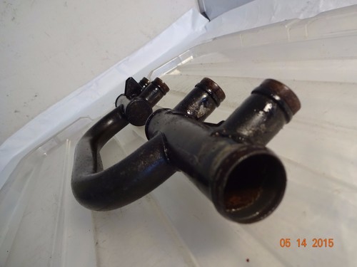 Kawasaki 1986 ZL600 ZL Eliminator 600 Engine Water Coolant Tube Pipes - Picture 3 of 7