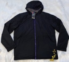 Under Armour Storm ColdGear Men  s 2XL Black Purple Water Resistant Jacket NWT