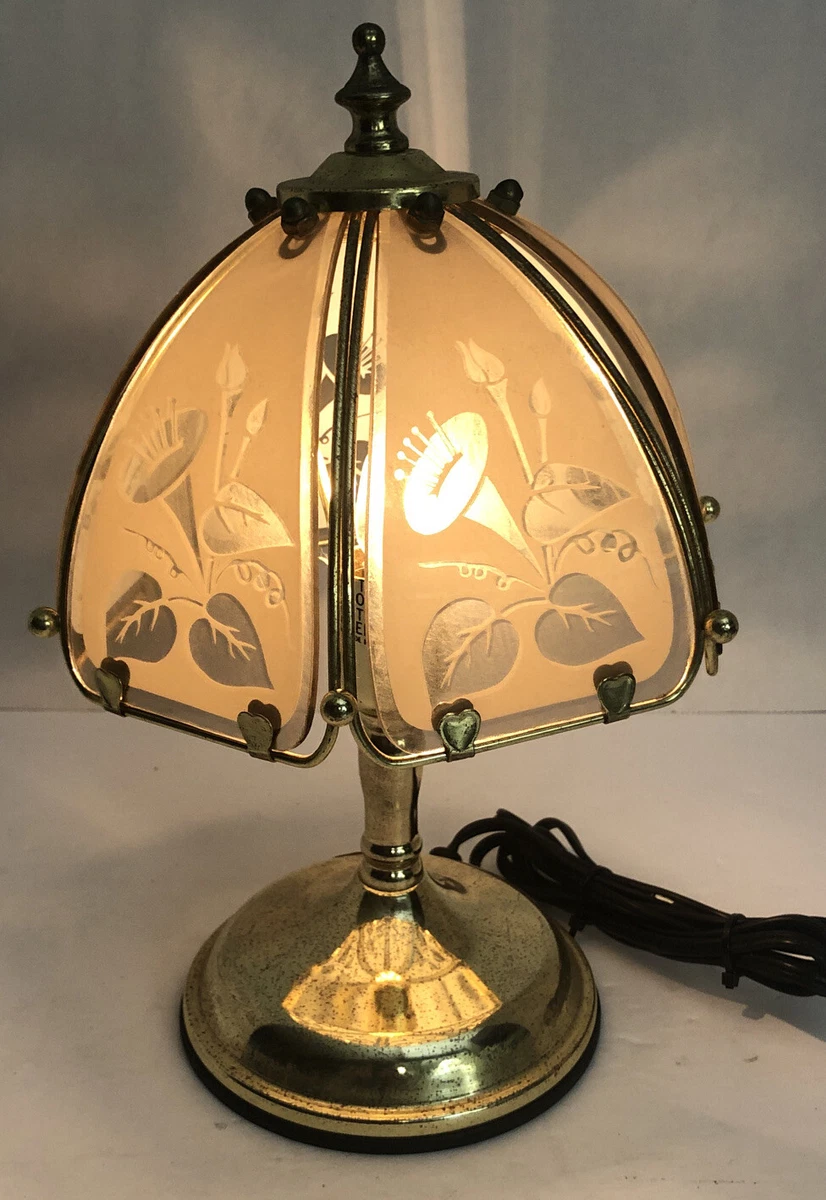 Tiffany look touch on sale lamp