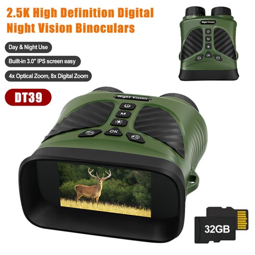 1080P Night Vision Monocular Binoculars 8x Digital Zoom 850nm Infrared Telescope - Picture 23 of 25