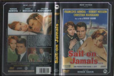 DVD Weiß man nie. Françoise ARNOUL. Robert HOSSEIN. Ch. MARQUAND. Vadim ROGER