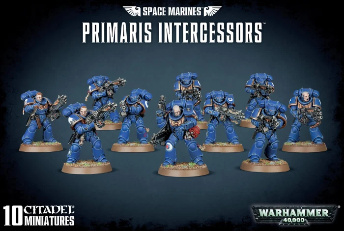 Space Marines - Primaris Intercessor Singles - Warhammer 40k