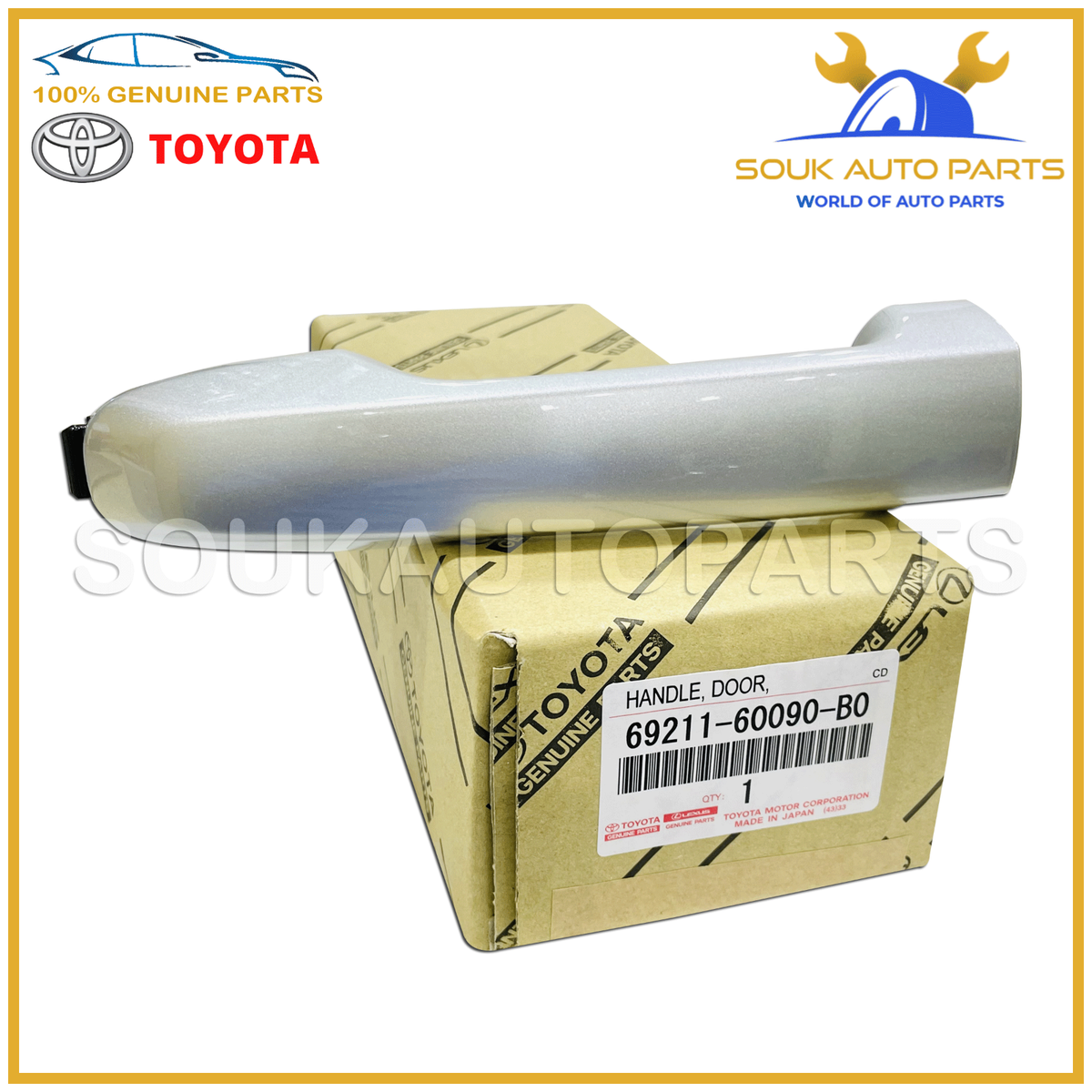 ベース Imagon69 69211-60090-B0 Genuine Toyota HANDLE ASSY, REAR DOOR OUTSIDE, RH