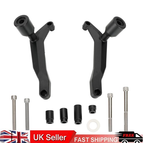 Aluminum Frame Crash Sliders Protection Fit For Ducati Monster 950 937 21-22 E2 - Picture 1 of 12