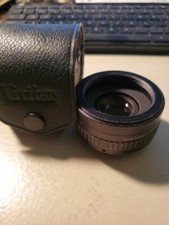 Vivitar Automatic Tele Converter 2X-1 Screw Mount w/ Leather Case