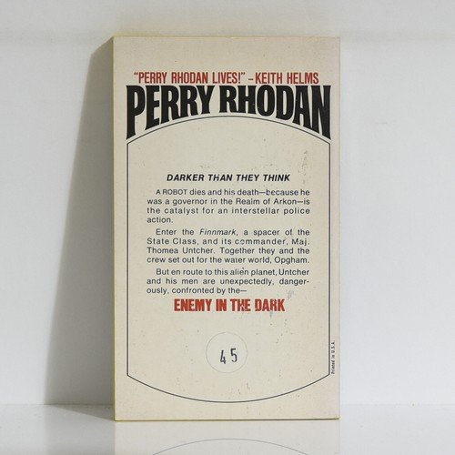 PERRY RHODAN : Select titles, build your library -1970s Ace US space opera SET 1 - Picture 48 of 76