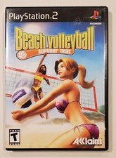 2003 Summer Heat Beach Volleyball PS2 Video Game Sony PlayStation 2 Complete CIB