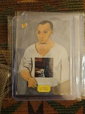 2023 Super Break Pieces of the Past Pablo Picasso Canvas Relic