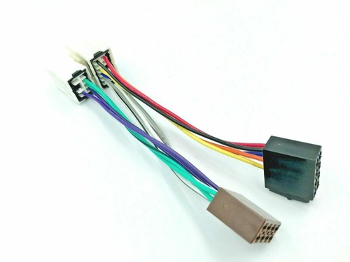 ISO WIRING HARNESS LOOM FOR NISSAN MAXIMA MURANO NAVARA PATHFINDER TIIDA XTRAIL - Picture 2 of 5