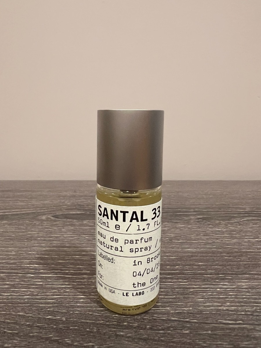 【未開封】LE LABO SANTAL33 パークハイアット　ノベルティセット 未開封】LE LABO SANTAL33 パークハイアット ノベルティセット