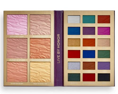 I ❤️ Love Revolution DISNEY MULAN PALETTE OCCHI E VISO / OMBRETTO E BLUSH - Foto 7 di 12