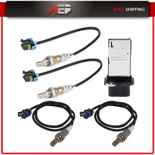 02 Oxygen o2 Sensor Mass Airflow MAF Sensor For Chevy Colorado Hummer H3 5.3L