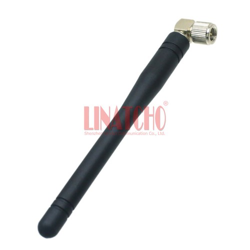 SMA Male Right Angle 3DB 700-2700MHz 4G LTE Full-band Small External AP Antenna - 第 10/10 張圖片