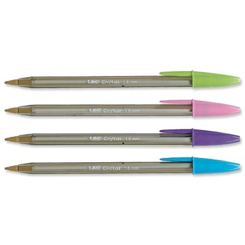 Confezione Pz 20 Sfera  Cristal® Fun - Colori Assortiti | Bic