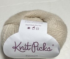 KNIT PICKS PALETTE YARN .1pk. OYSTER HEATHER. I Combine Ship, See Details.