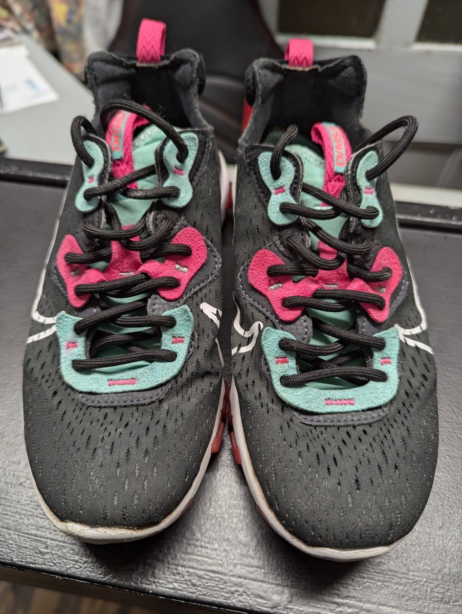 Womens Shoes Black Nike React Vision Women's Nike React
