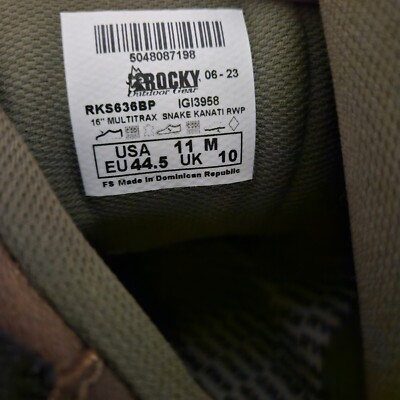 Bottes de sécurité Boondock 8 CSA pour homme - Timberland PRO