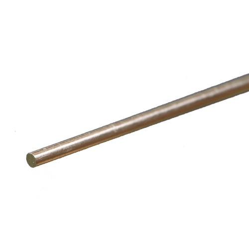Varilla de aluminio macizo K&S Engineering 12 pulgadas 30 cm de largo 3/32 pulgadas 2,38 mm de diámetro 83042 | Zustand: New