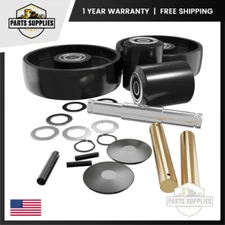 Complete Wheel Kit for Noble Lift Model AC20 Pallet Jack