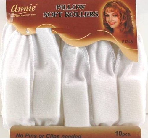 10 PIEZAS ALMOHADA SUAVE SATÉN RODILLOS DE ESPUMA RIZADORES PARA DORMIR ESPONJA ""NO SE NECESITAN ALFILERES" - Imagen 4 de 7