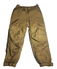 US Military Primaloft Extreme Cold Weather Trousers GEN III MEDIUM / LONG MINT