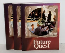 Life Way Future Quest student - Vol. 2 - work text - Lot of 3 books
