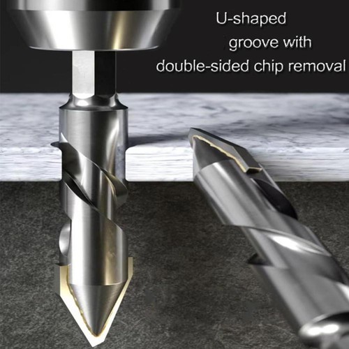 6mm-12mm Multifunction Drill Bit Eccentric Drill Crooked Head - WoodWorking ❁UK - Picture 13 of 25