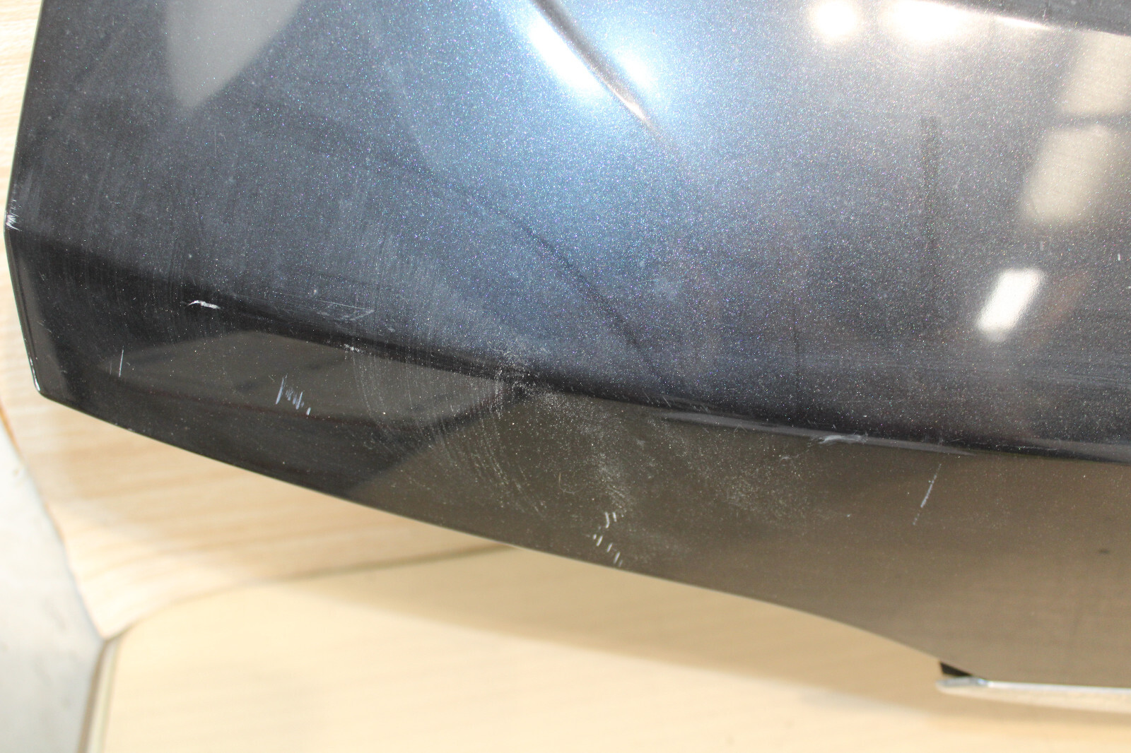 17-22 MASERATI LEVANTE DECK LID LIFTGATE LIFT GATE HATCH SPOILER WING GRAY OEM