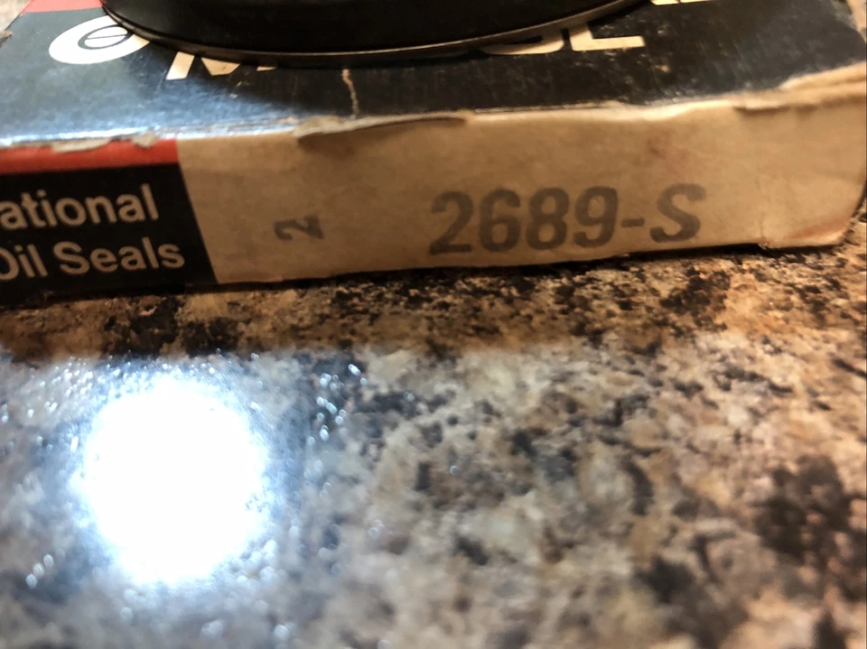 Sello Nacional, Federal-Mogul 2689S ¡Nuevo en Caja! Hecho en USA 🇺🇸! F+S Foto 3 de 4