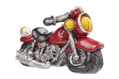 Mini Chopper Motorrad  Figur Deko 7 cm Tortendeko Tischdeko Geschenk