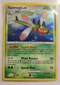 Pokemon Platinum Supreme Victors Yanmega Holo Rare 14/147 NM/M Condition