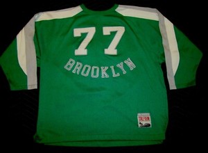 brooklyn tigers jersey